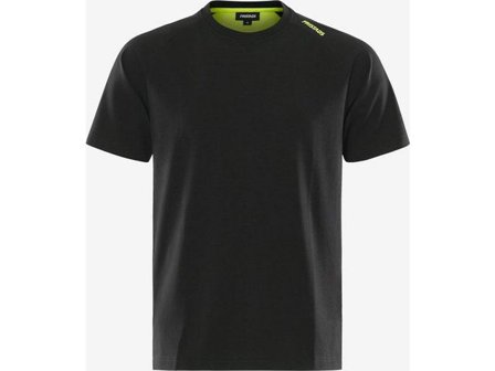 FRISTADS T-shirt heavy 7553 Svart/Gul 3XL - Lyreco - Arbetskläder - Arbetströjor - T-shirts