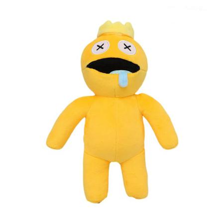 Rainbow Friends Gosedjur Leksaker Blå Monster Mjuk Plysch