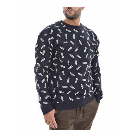 Moschino Sweatshirts svart, Herr, Herr, Storlek: XL