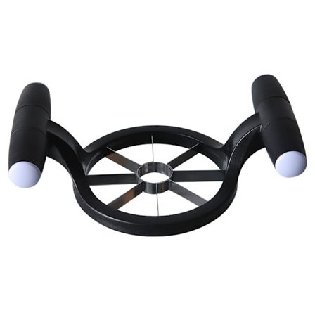 Frukt epledeler kjernefjerner kutter deler kjernefjerner verktøy 8 skiver flekk