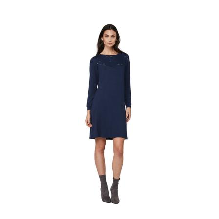 Twinset Kjole Blå, Dame