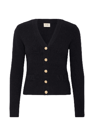 Fransa FRNOVELLA Cardigan Tröjor Dam Svart XS