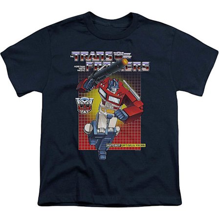 Transformers T-shirt för barn - Autobot Optimus Prime