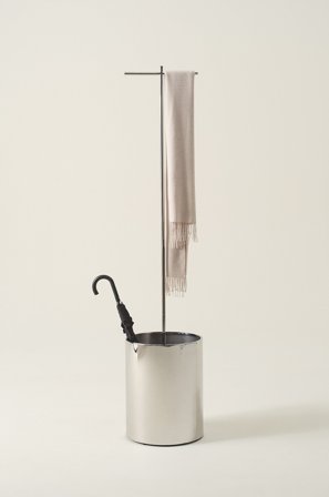 Jotex - Paraplystativ Rustfritt stål Krom GLAZE - Kjøp Entrémøbler hos Jotex