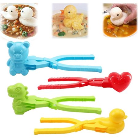 Andemold for ris, Andemold, Andemold for ris DIY Sushiformer Dyreform for dyr