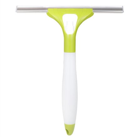 Multifunktionell fönsterskrapa med 2-i-1 munstycke - Sömlös fönsterskrapa för hushållsfönster, sprayrengöring