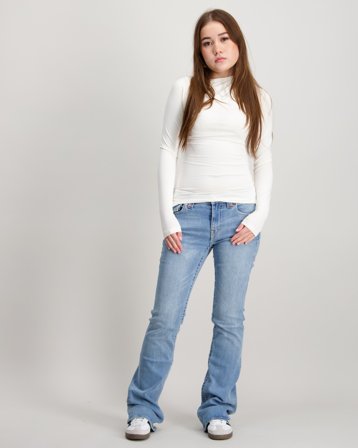 True Religion BECCA MR BOOTCUT FLAP BIG T_ Blau Jeans Mädchen - Kids Brand Store