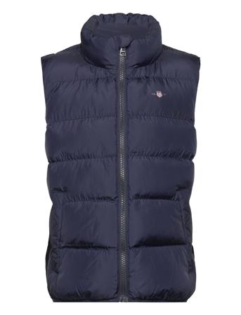Light Padded Shield Vest Fôret Vest Marineblå GANT*Betinget Tilbud