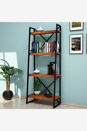 Hanah Home - Hylle Alaro - Brun - Bokhyller - Fra Homeroom