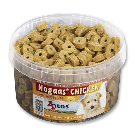 Antos Nogaas Godbit Kylling - 1,5kg