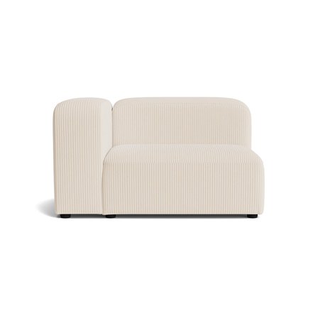 Milo XL hjørnemodul, venstrevendt - Lincoln Beige - 100x130x72 - Sofa