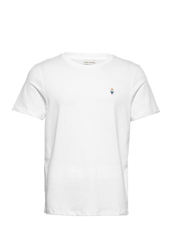 Panos Emporio Element Love Tee T-shirts Short-sleeved Valkoinen Panos Emporio