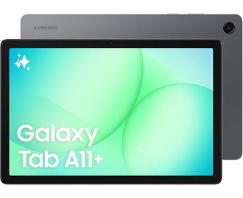 Samsung-Galaxy Tab A11+ 5G (128GB) Grey-Galaxy Tab A11+ – rask och kraftfull-Handheld computers-Android