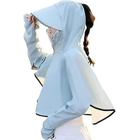 Kvindesolhat Foldbar Bomuld Udendørs Solbeskyttelse Kasket