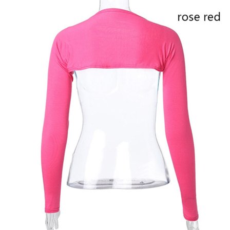 Käsivarsi Hihat Huivi Varren cover ROSE RED