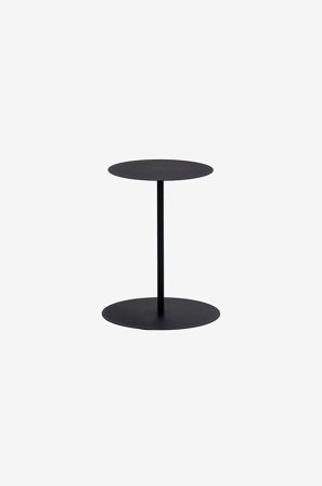 Hillerstorp - Sidebord Jet Set Ø35X50 Cm - Sort - Sideborde - Fra Homeroom
