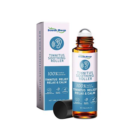 Herbal Tinnitus Relief - Lindrende ørehudpleje med Arnica Honeysuckle ekstrakter, 10 ml
