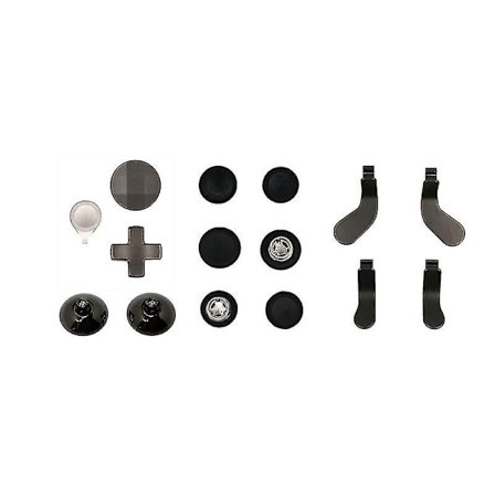Knapper, nøkkeltrekker, regulatorhåndtak, tilbehør for Xbox Elite 2-kontroller