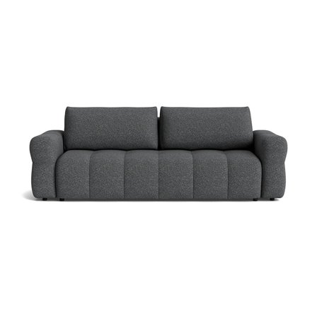 Taranto 3 personers sovesofa, opbevaring - Puente Grå/blå - 248x105x90 - Sofa, sovesofa