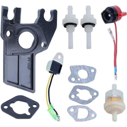 Olie lav advarselsensor og motorstopkontakt til Honda GX160 GX140 5,5 hk 6,5 hk græsklipper med espa