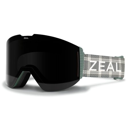 Zeal Optics Lookout - Sportsbriller fra Zeal Optics - Grønne Goggles - Skibriller