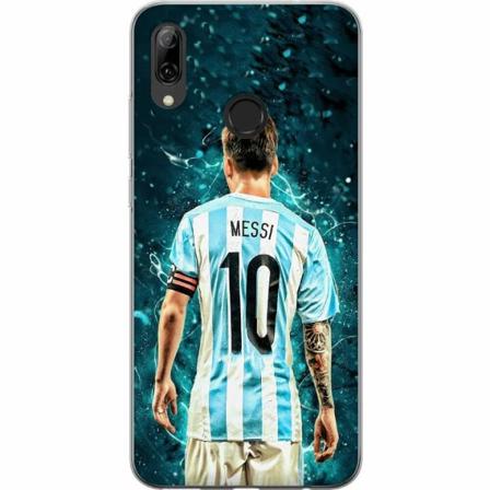 Huawei P Smart 2019 Genomskinligt Skal Messi