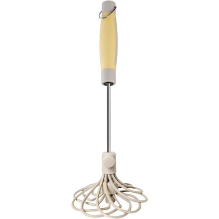 Æggepisker i rustfrit stål - Metalpisker - Non-stick æggepisker i rustfrit stål, justerbar til æggepiskning, piskning, madlavning