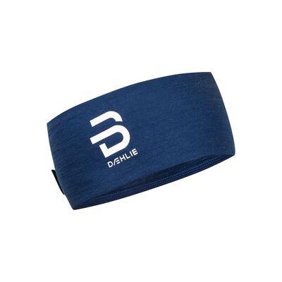 Dæhlie - HEADBAND WOOL CROSS - Estate Blue - OZ