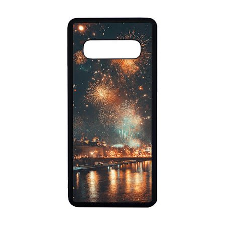 Nytt År Samsung Galaxy S10 Mobiltelefon Skal