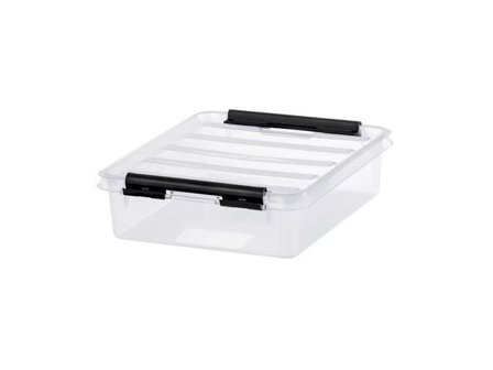 SmartStore Förvaringsbox med lock 1L - Lyreco - Skolmöbler och inredning > Förvaringsmöbler > Backar, boxar och korgar