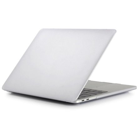 MacBook Air 13' (2024) M3 Matte Case - Transparent