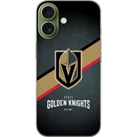 Apple iPhone 17 Genomskinligt Skal Vegas Golden Knights (NHL)