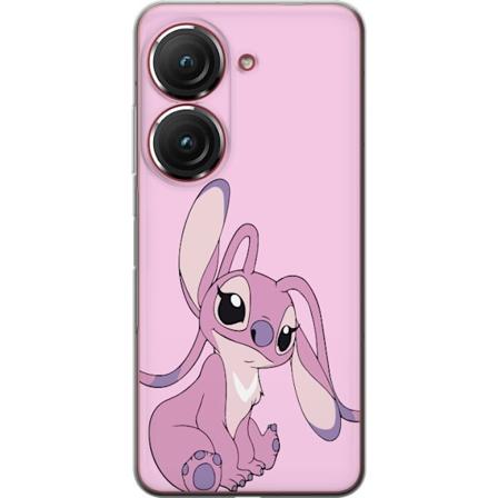 Asus Zenfone 9 Gjennomsiktig deksel Stitch rosa