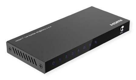 VALUE HDMI Splitter 1x4, 4K60Hz