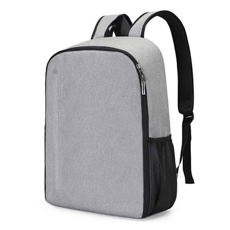 Kamerarygsæk Digital DSLR Taske GRÅ