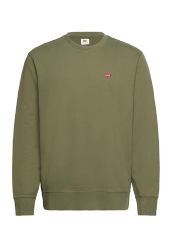 New Original Crew Sea Moss Sweat-shirt Genser Kakigrønn LEVI ́S Men*Betinget Tilbud