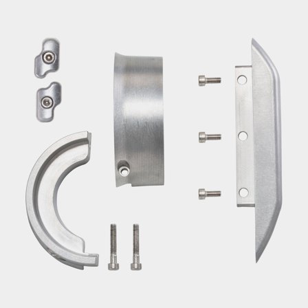 Kit de ánodo de aluminio Torqeedo Al, para Cruise 10.0/12.0 R/T con hélice 1945-00