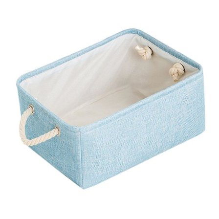 Opbevaringskurv, opbevaringsboks, kurv til legetøj, opbevaringsboks til tøj, grå