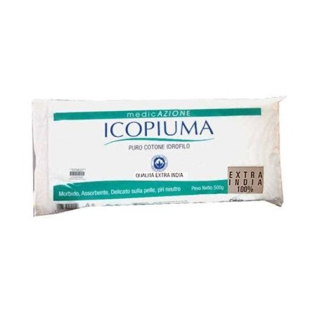 Icopiuma Cotone 100% Extra India 500 g