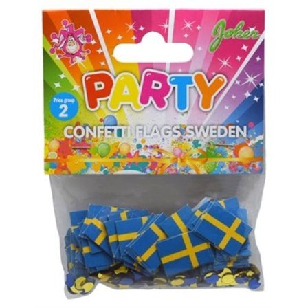 Student Konfetti, Flaggor