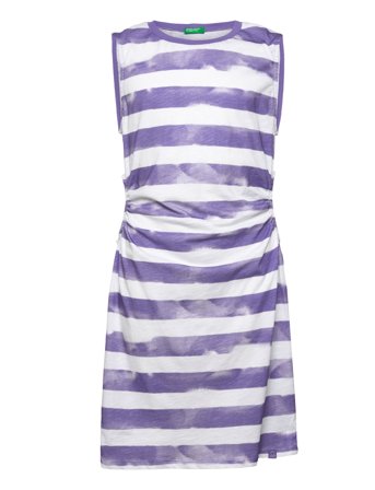 United Colors of Benetton Dress - Purple - 130