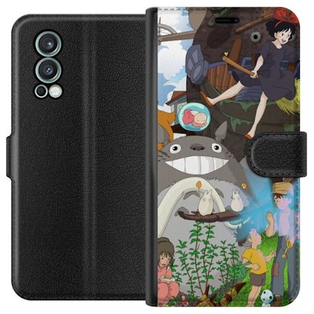 Yhteensopiva Lompakkokotelo OnePlus Nord 2 5G Studio Ghibli