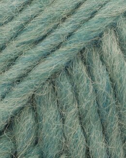 Garn Drops Snow Grøn/turkis - Drops Design