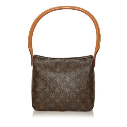 Louis Vuitton Vintage, Pre-owned Shoulder Bag Bruin, Dames, Maat:ONE Size
