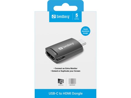 Sandberg video adapter - HDMI / USB