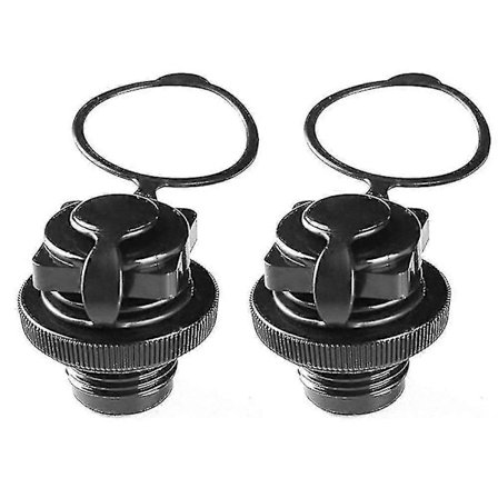 Luftventilersättningsmunstycke Inflationslock för Uppblåsbar Båt Kajak Flotte Madrass Luftmadrass Luftventil [DB]