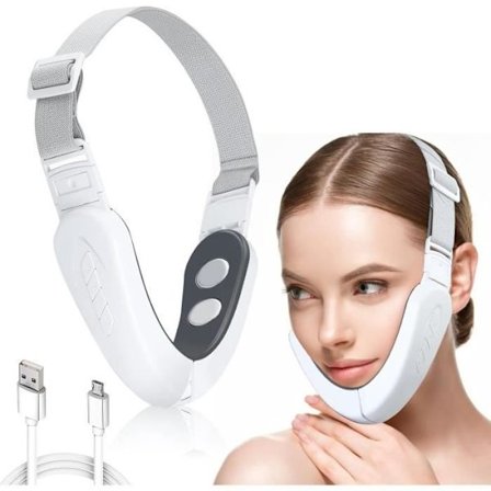 Ansiktsløftningsenhet - V-ansiktsmaskin - Dobbelthakefjerner - 6 moduser - 12 intensitetsnivåer