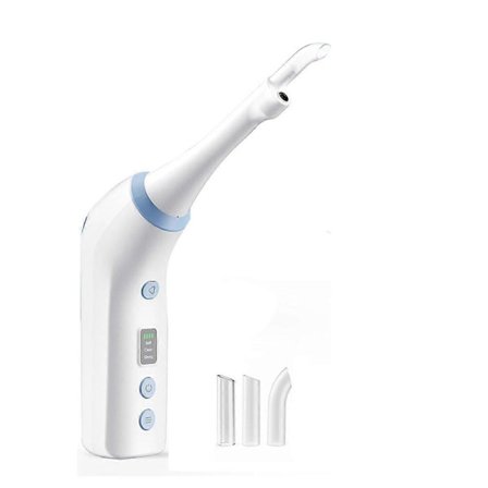 Elektronisk tonsillstenborttagare med kamera, 3 sugkraftsnivåer