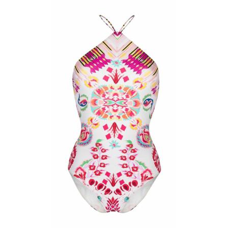 Etro, Swimsuit Wit, Dames, Maat:M