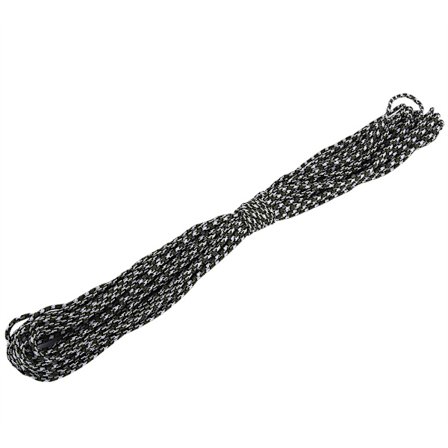 2 mm diameter 1-tråds multifunksjonell paracord-tau 15 m for camping, klatring og knyting